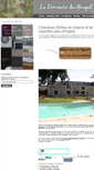 Mobile Screenshot of demeure-du-goupil.com